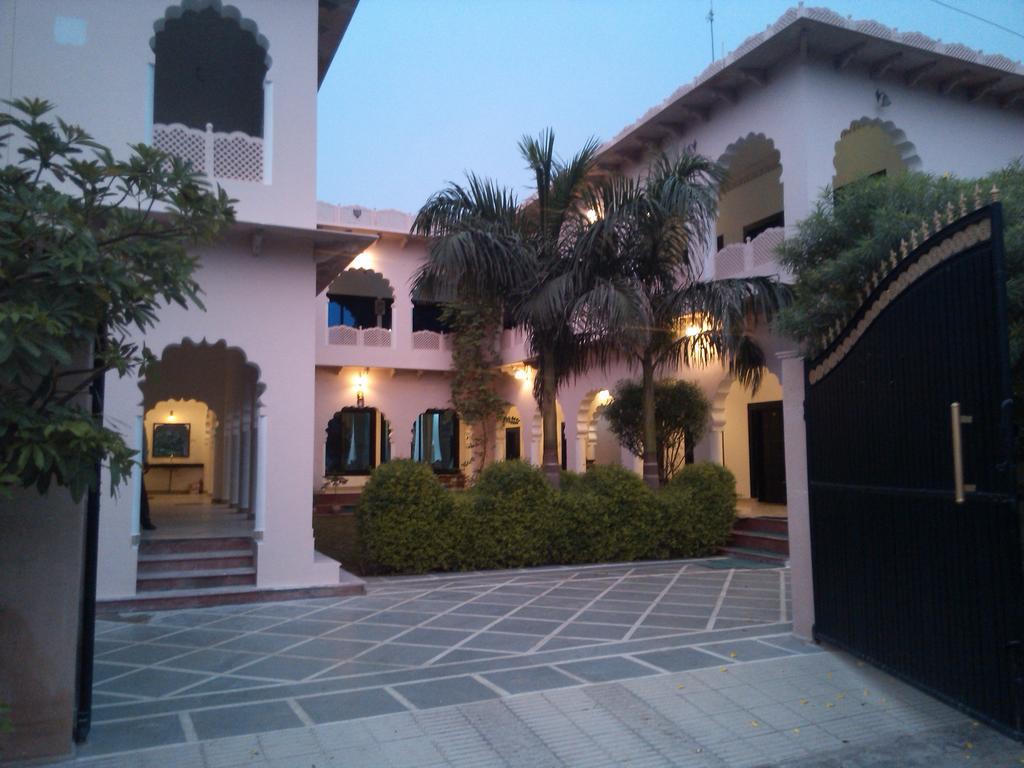 Hotel Kiran Villa Palace, Bharatpur Exterior foto